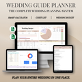 WeddingGuide – Complete Digital Wedding Planning Dashboard
