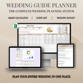 WeddingGuide – Complete Digital Wedding Planning Dashboard