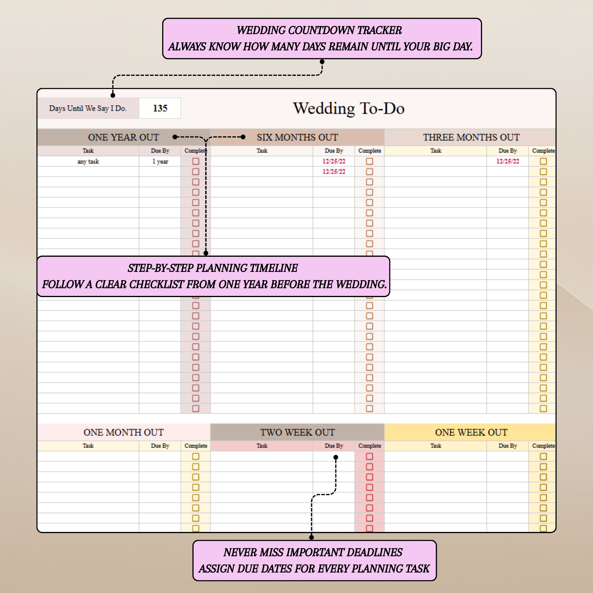 WeddingGuide – Complete Digital Wedding Planning Dashboard