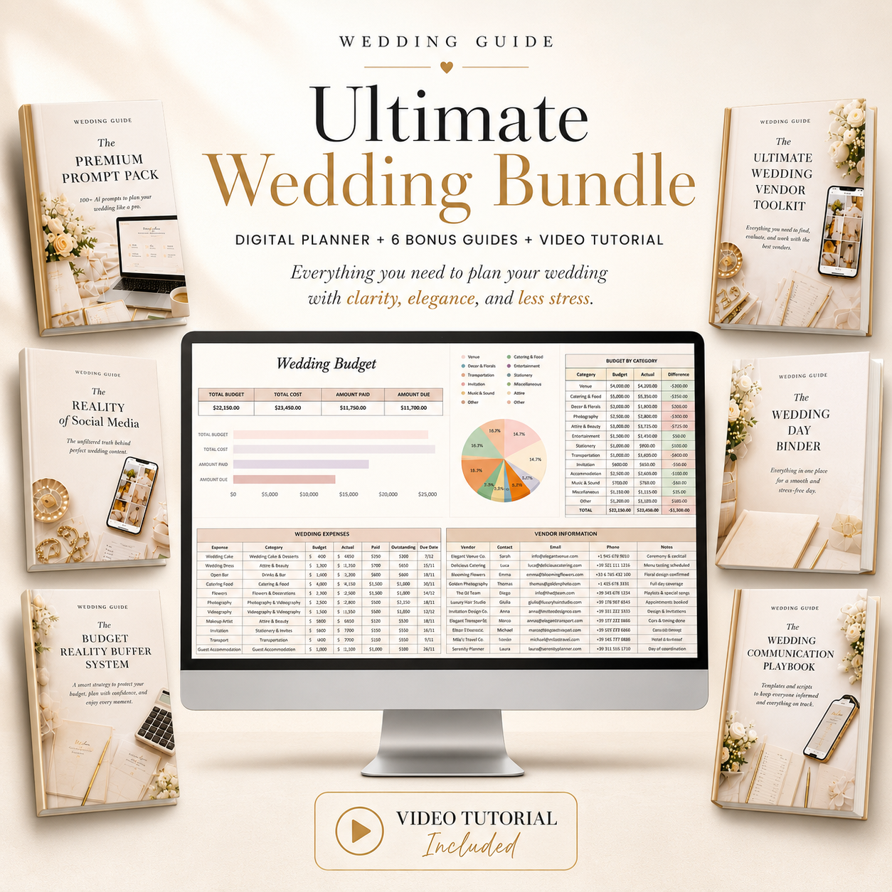 Wedding Guide - Ultimate Wedding Bundle