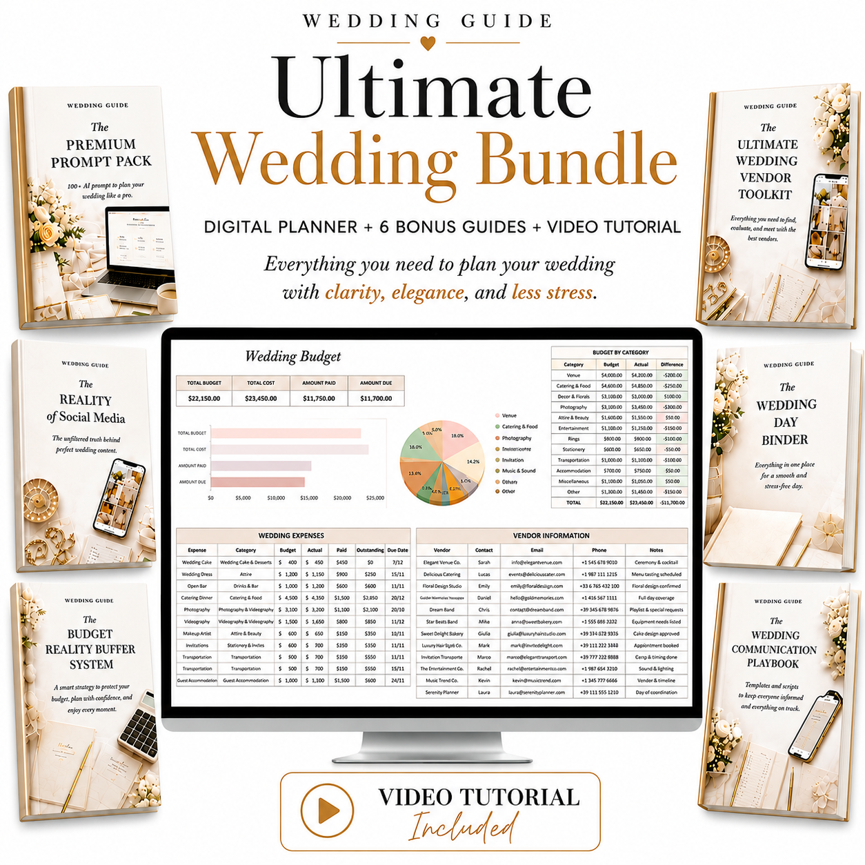 Wedding Guide - Ultimate Wedding Bundle